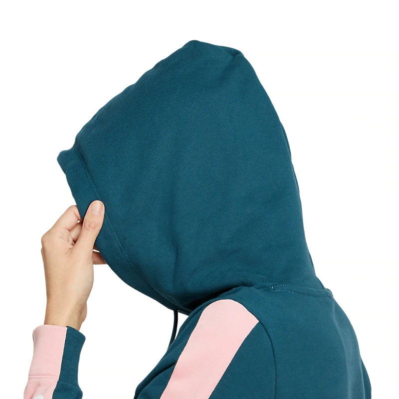 Толстовка жіноча Asics Colorblock Oth Hoody синя 2032B691-401  изображение 5
