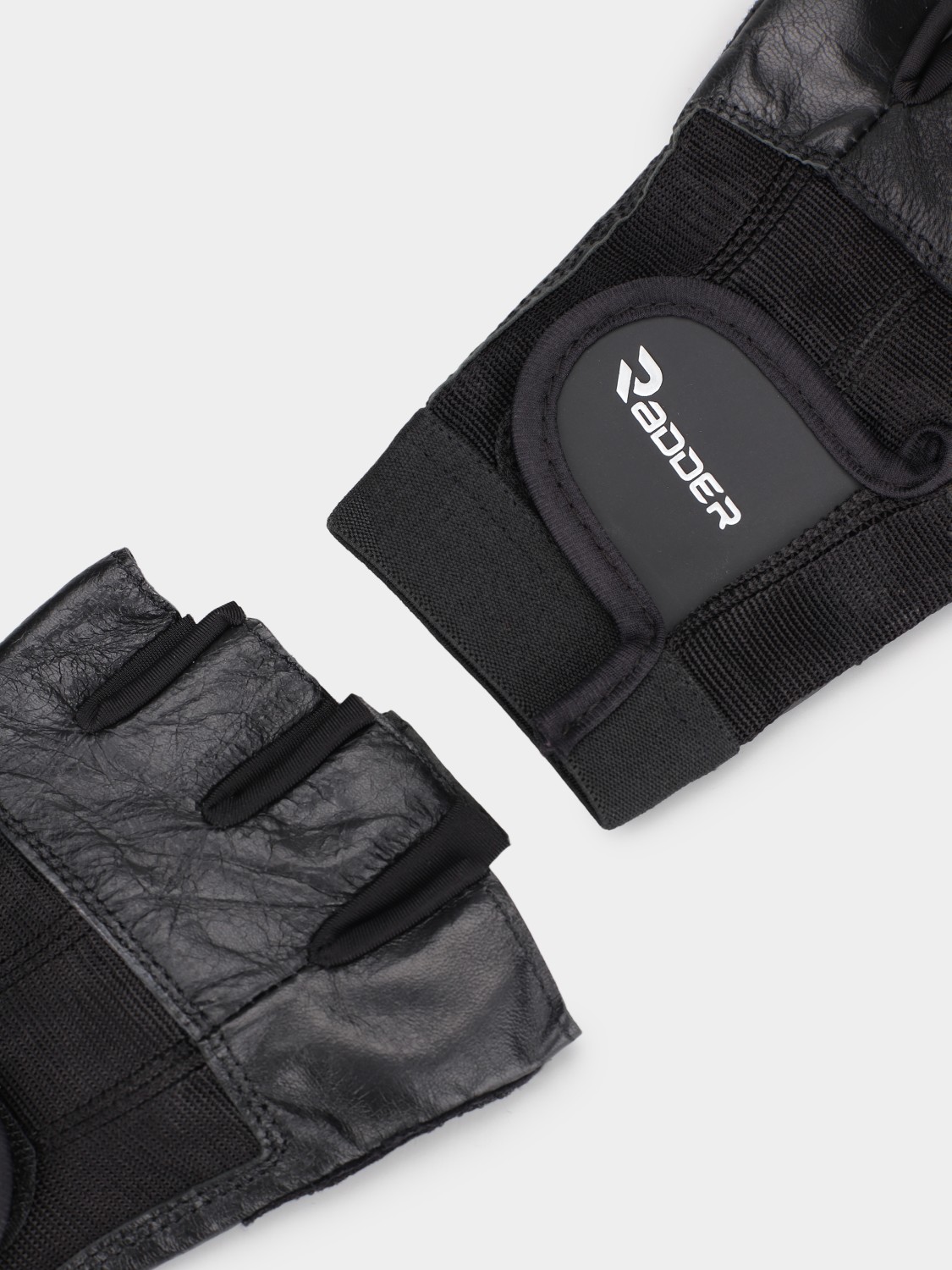 Рукавиці тренувальні Radder Bruiser темно-сірі 222509-020 изображение 4