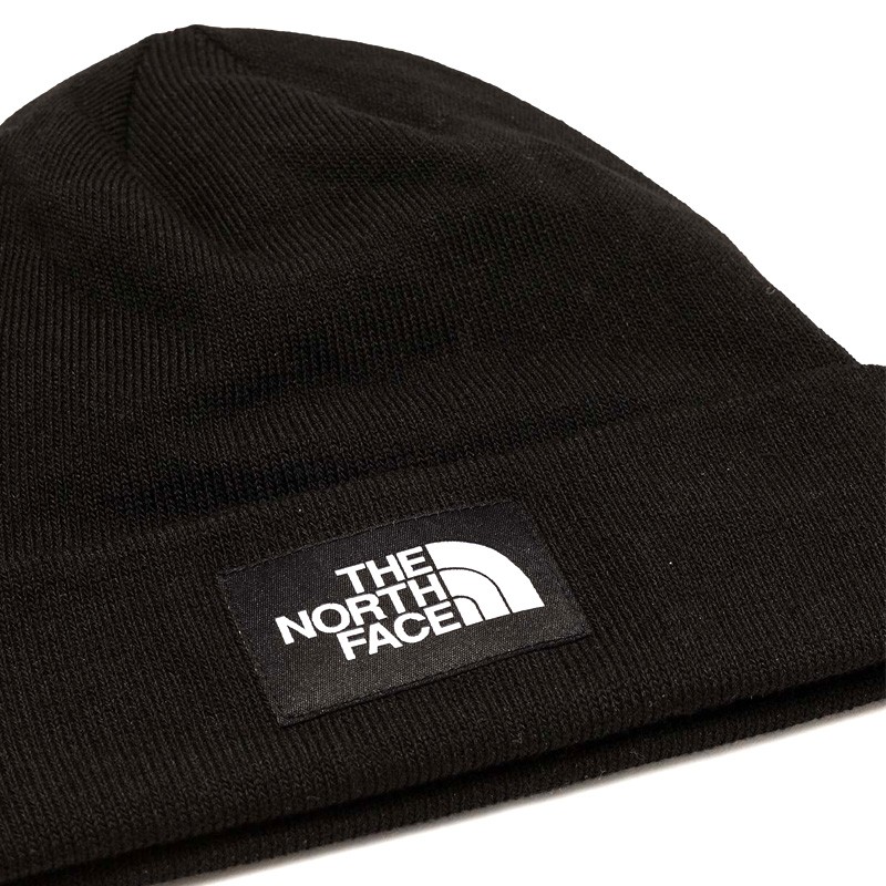 Шапка The North Face DOCK WORKER RECYCLED BEANIE чорна NF0A3FNTJK31    — фото 2