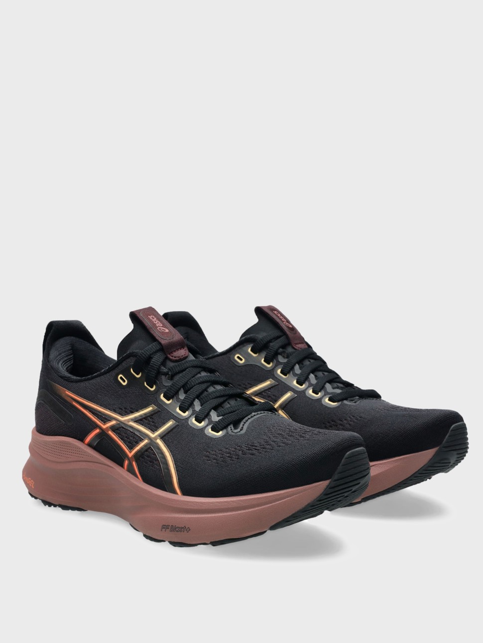 Кросівки жіночі Asics GEL-KAYANO 32 чорні 1012B838-003 — фото 4