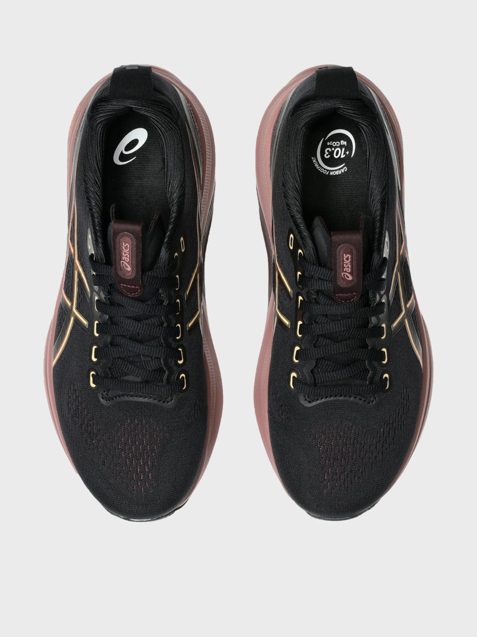 Кросівки жіночі Asics GEL-KAYANO 32 чорні 1012B838-003 — фото 5