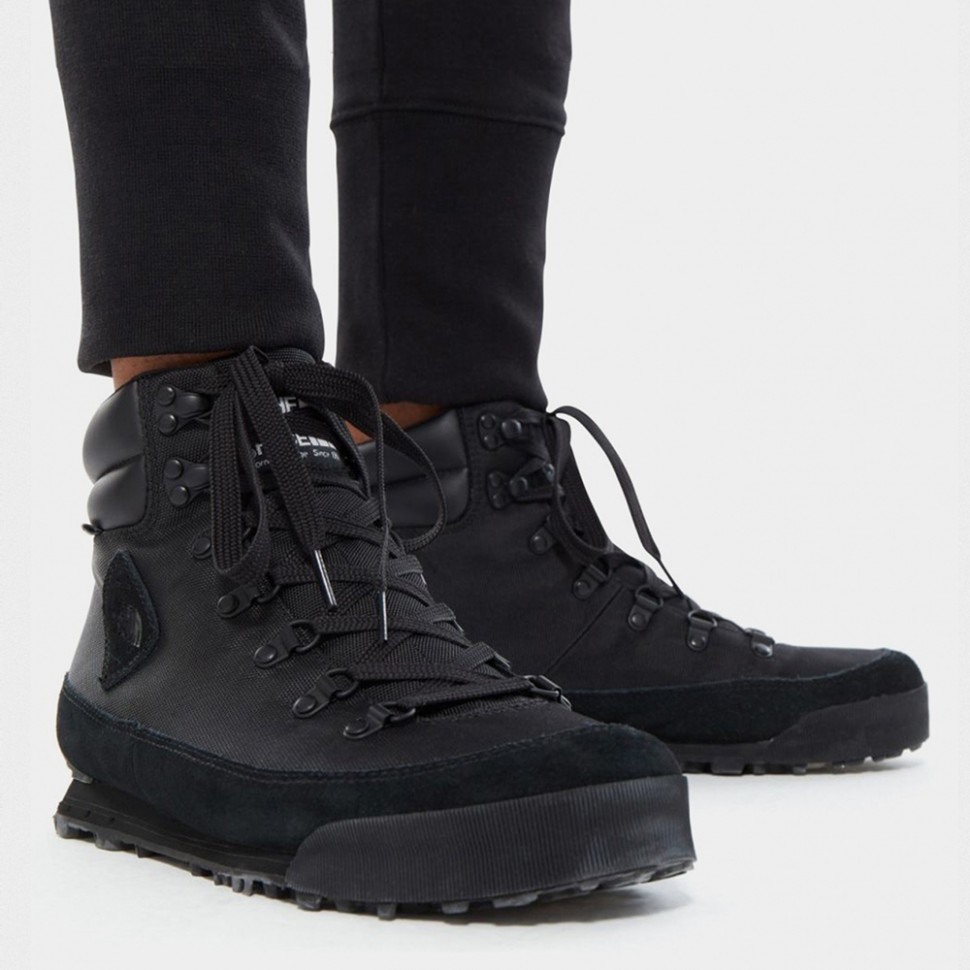 Ботинки мужские The North Face  Back-To-Berkeley Nl 30 черные NF00CKK4KX71 изображение 5