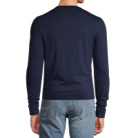 Футболка мужская Columbia Outer Bounds™ LS Graphic Tee синяя 1860801-465 изображение 2