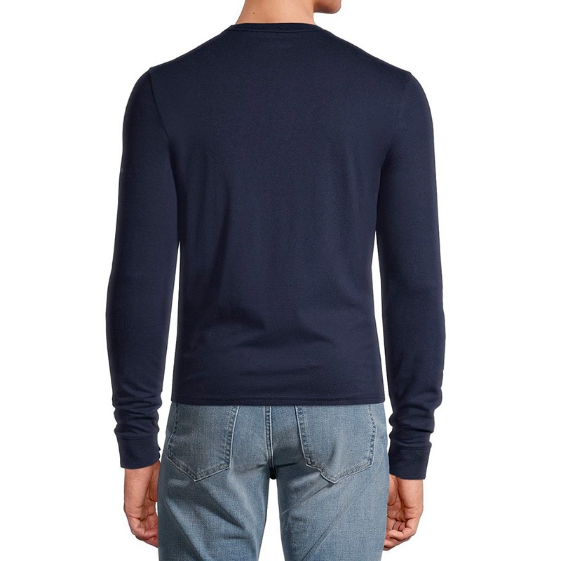 Футболка чоловіча Columbia Outer Bounds™ LS Graphic Tee темно-синя 1860801-465 — фото 2