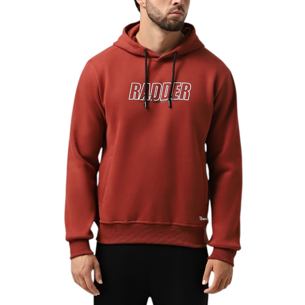 Толстовка мужская Radder Larkspur терракотовая 442598-850