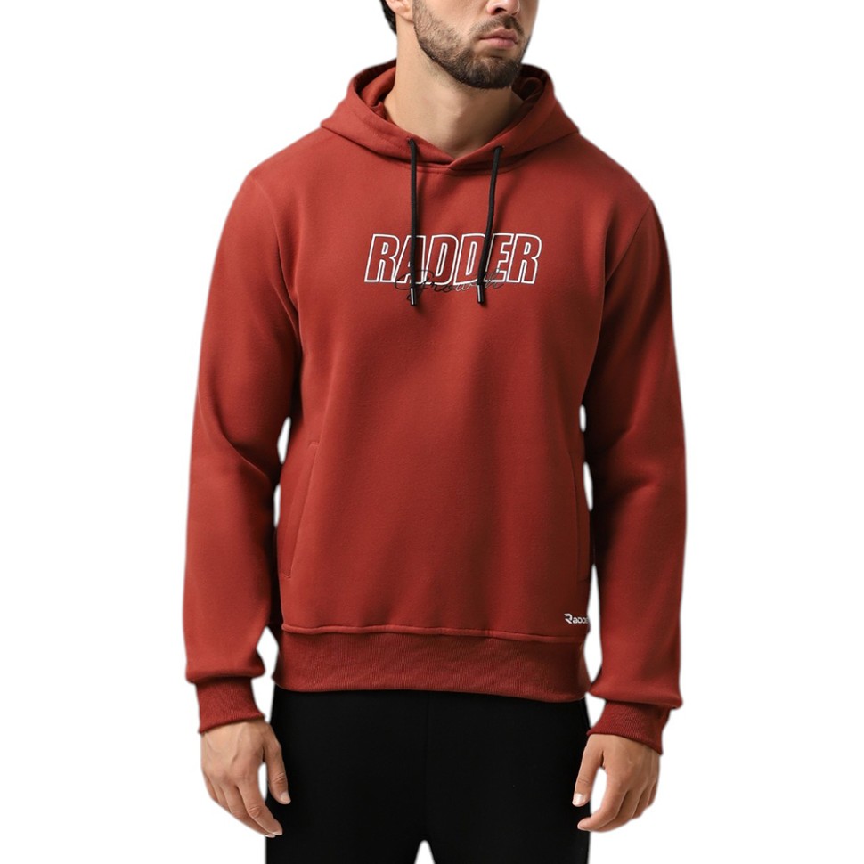 Толстовка мужская Radder Larkspur терракотовая 442598-850 изображение 1