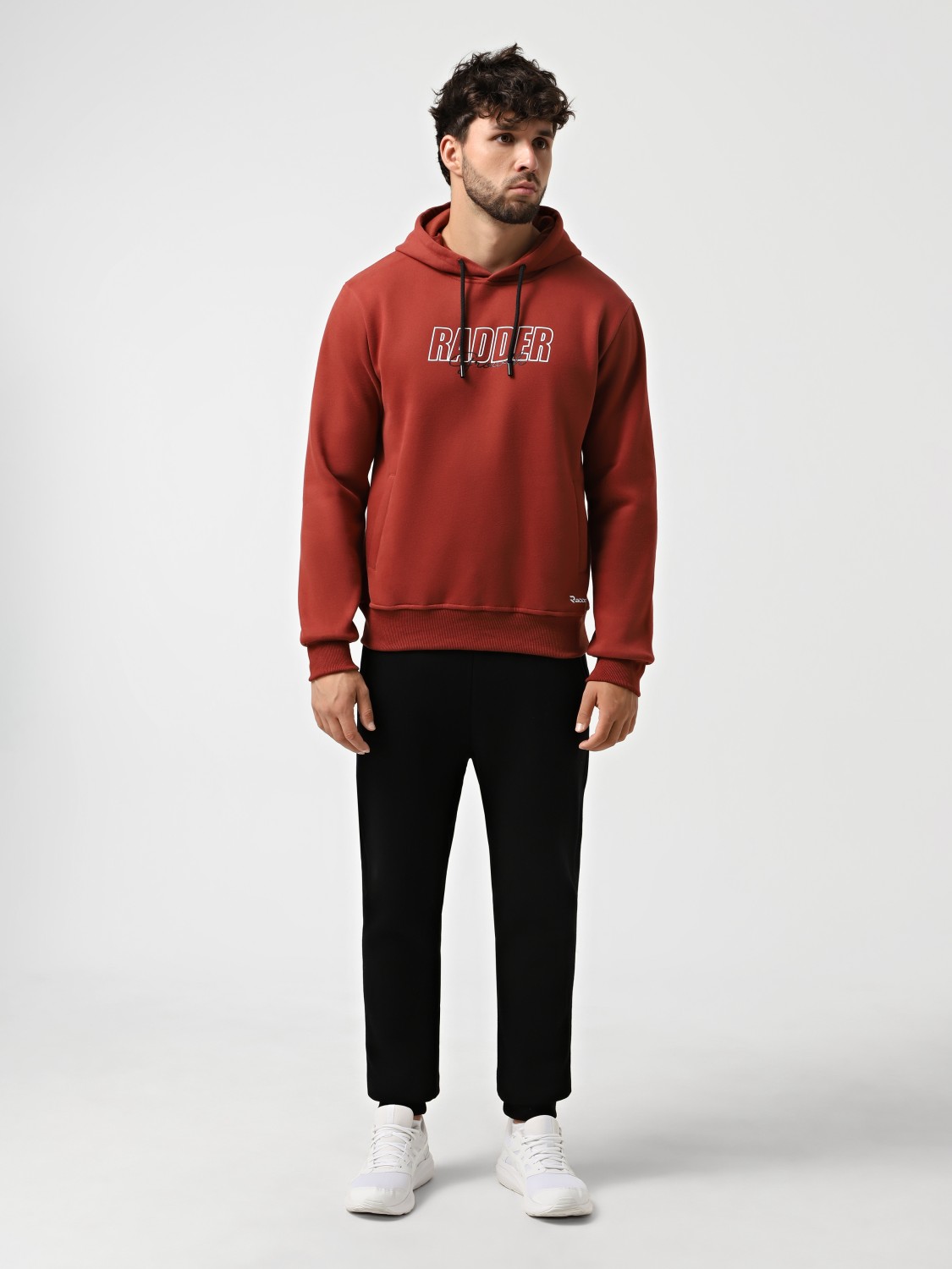Толстовка чоловіча Radder Larkspur теракотова 442598-850 изображение 2