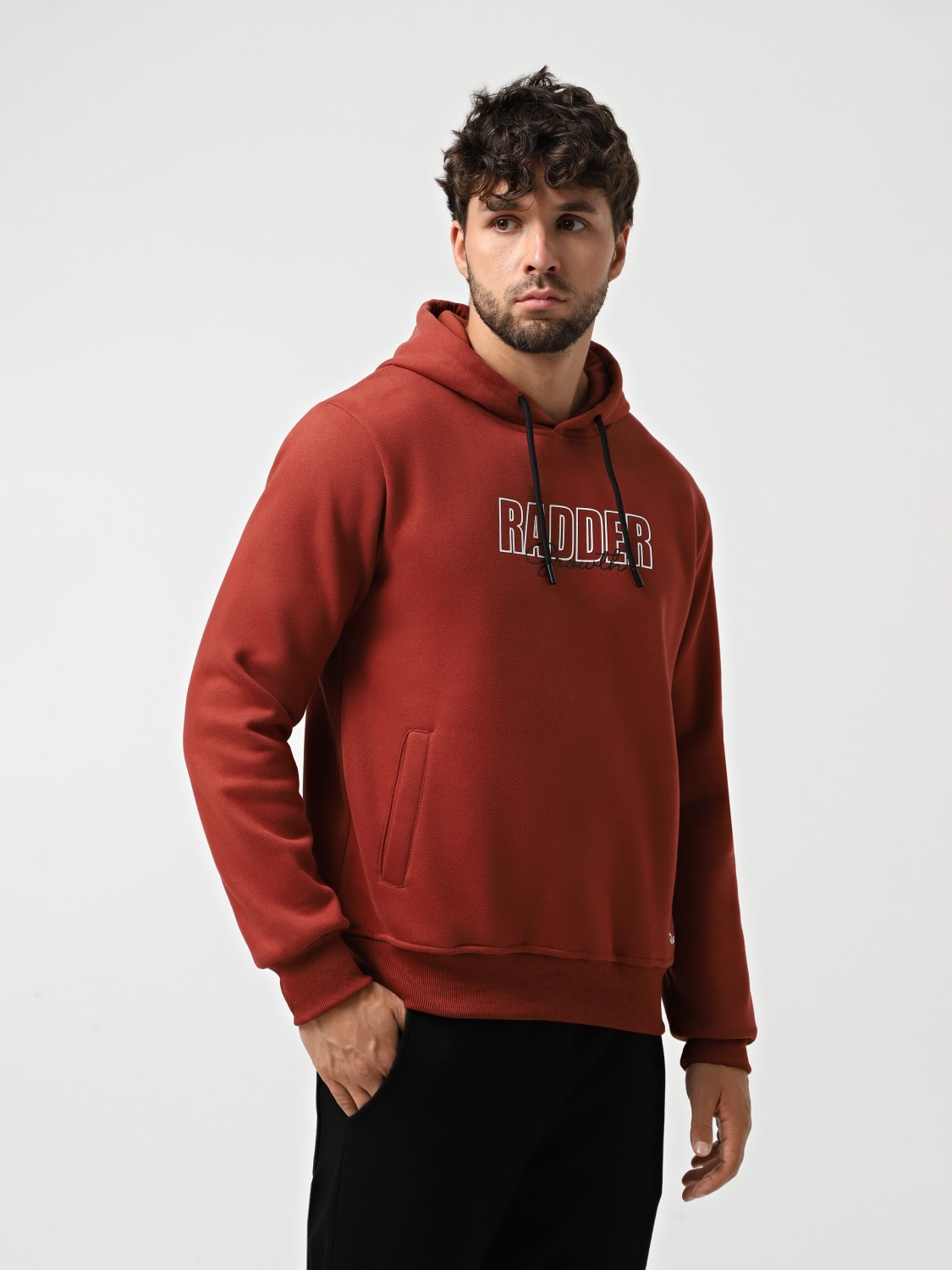 Толстовка чоловіча Radder Larkspur теракотова 442598-850 изображение 3