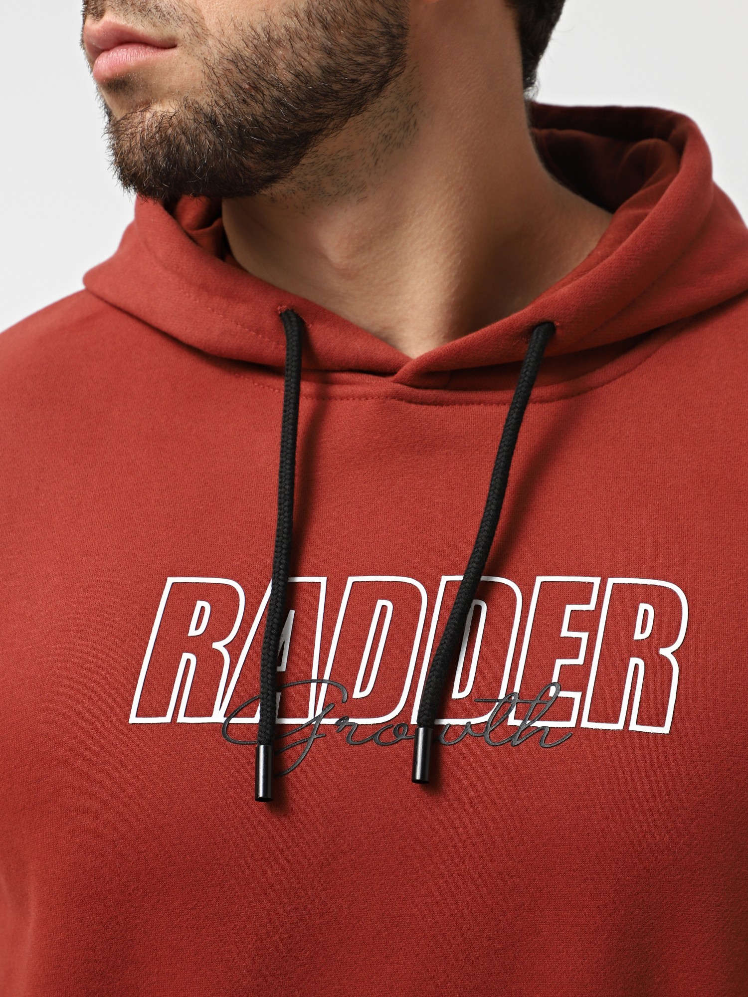 Толстовка чоловіча Radder Larkspur теракотова 442598-850 изображение 5