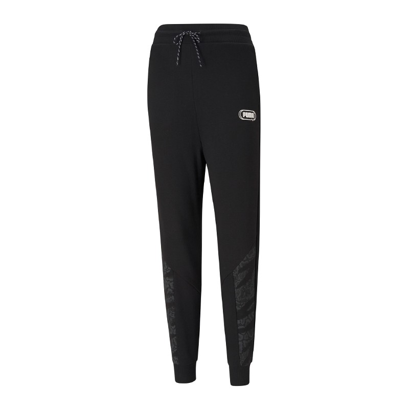Штани жіночі Puma Rebel High Waist Pants чорні 58582551  — фото 1