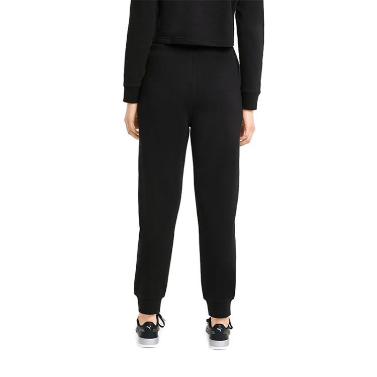 Брюки женские Puma Rebel High Waist Pants черные 58582551 изображение 4