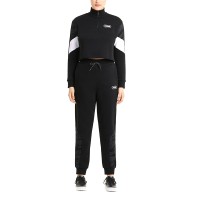 Брюки женские Puma Rebel High Waist Pants черные 58582551 изображение 5
