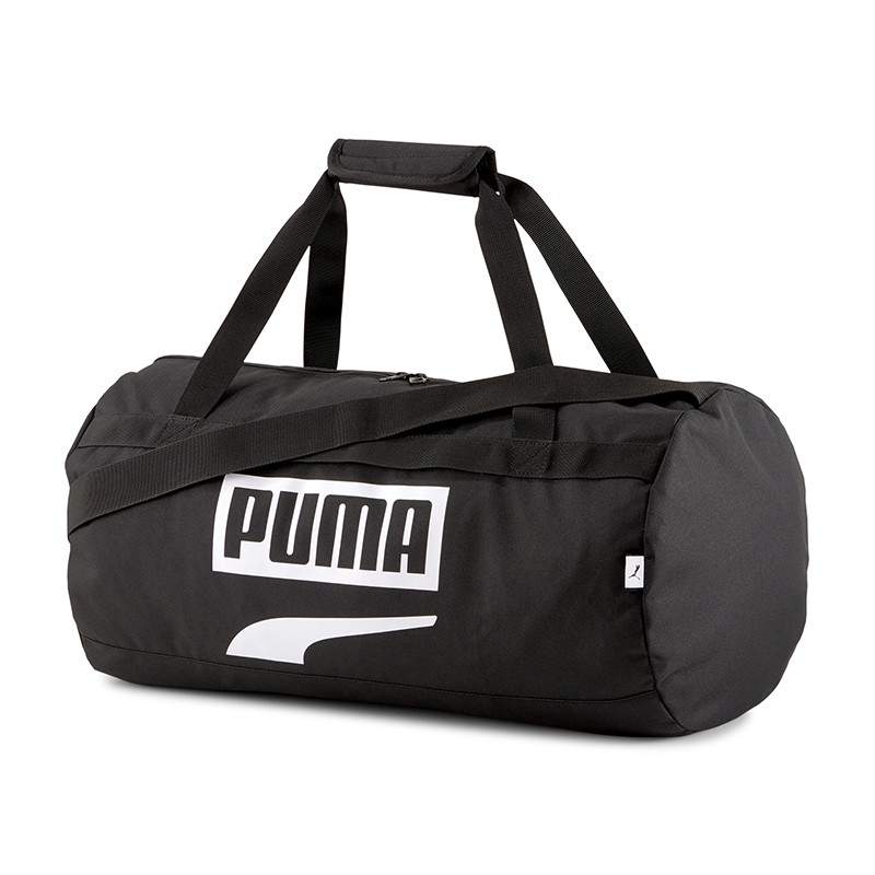 Сумка Puma Plus Sports Bag Ii черная 07690414 — фото 1