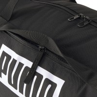 Сумка Puma Plus Sports Bag Ii черная 07690414 изображение 4