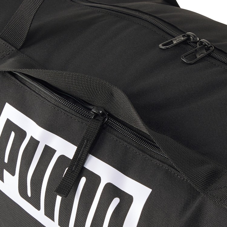 Сумка Puma Plus Sports Bag Ii черная 07690414 изображение 4