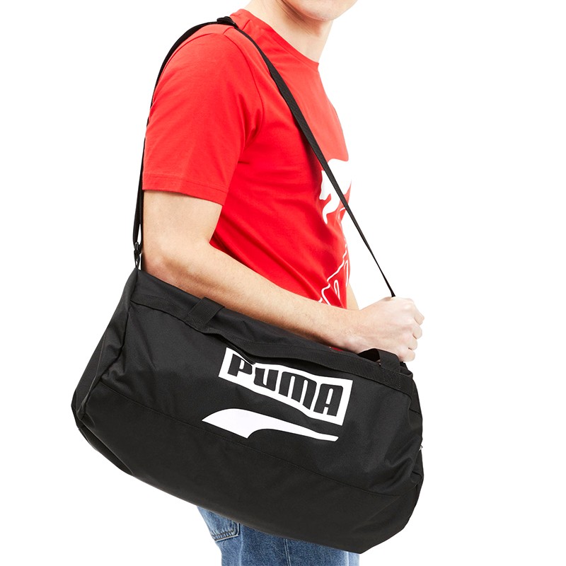Сумка Puma Plus Sports Bag Ii черная 07690414 — фото 5
