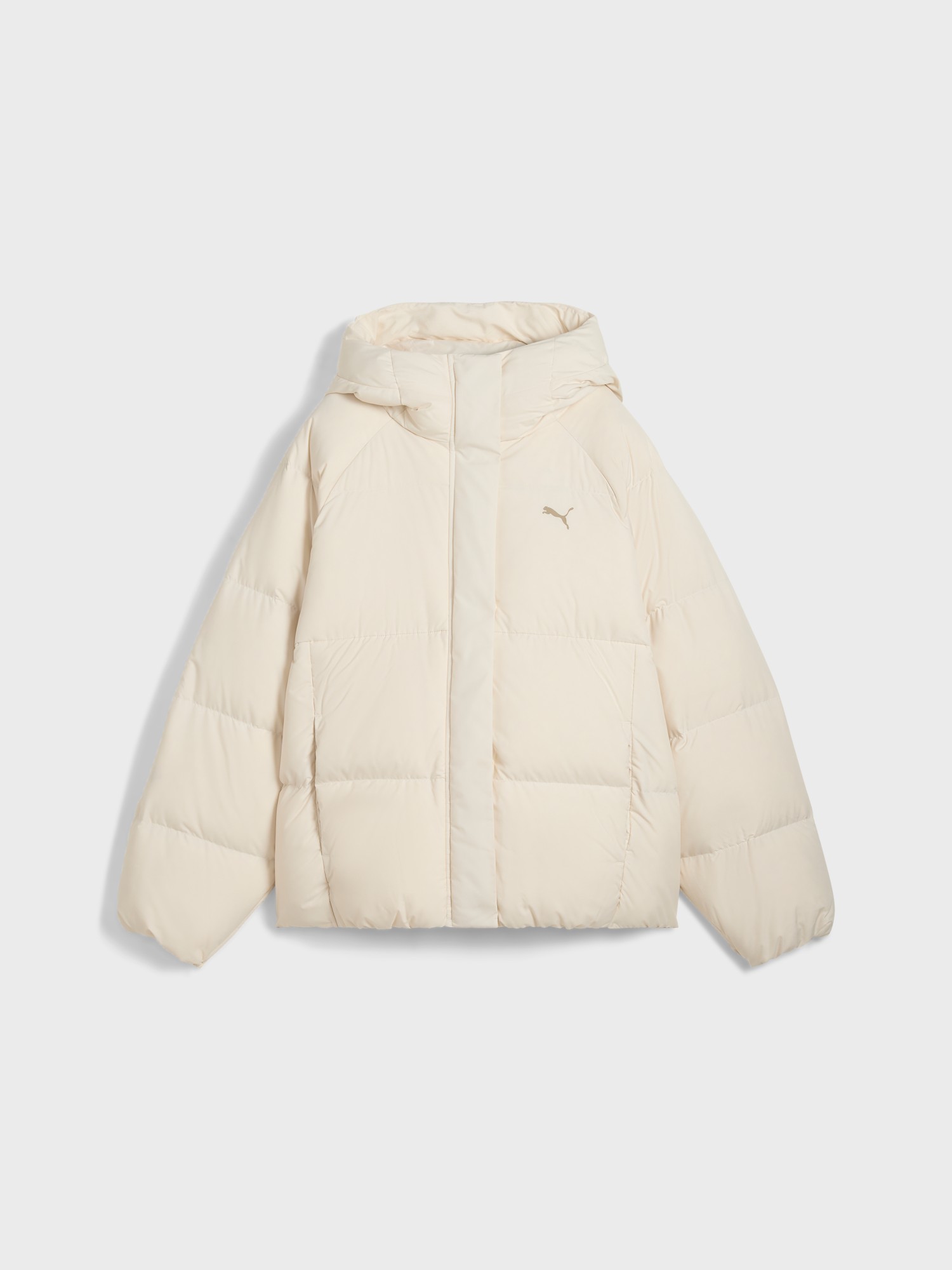 Куртка женская Puma Hooded Down Puffer Jacket молочная 68839287 изображение 5