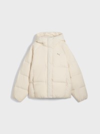 Куртка женская Puma Hooded Down Puffer Jacket молочная 68839287 изображение 5