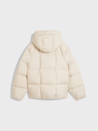 Куртка женская Puma Hooded Down Puffer Jacket молочная 68839287 изображение 6