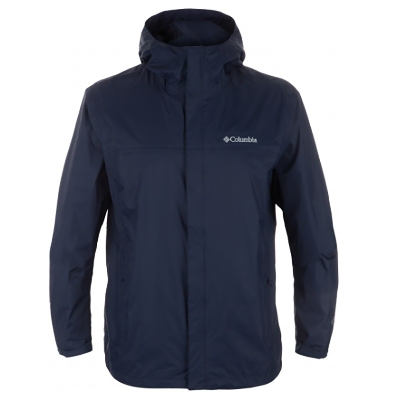 Вітрівка чоловіча Columbia  Watertight II Jaket синя 1533891-464 — фото 1