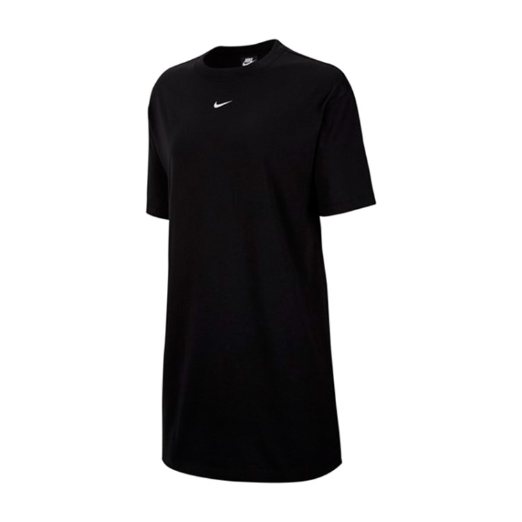 Жіночий сарафан Nike W Nsw Essntl Ss Drss чорний CJ2242-010  изображение 1