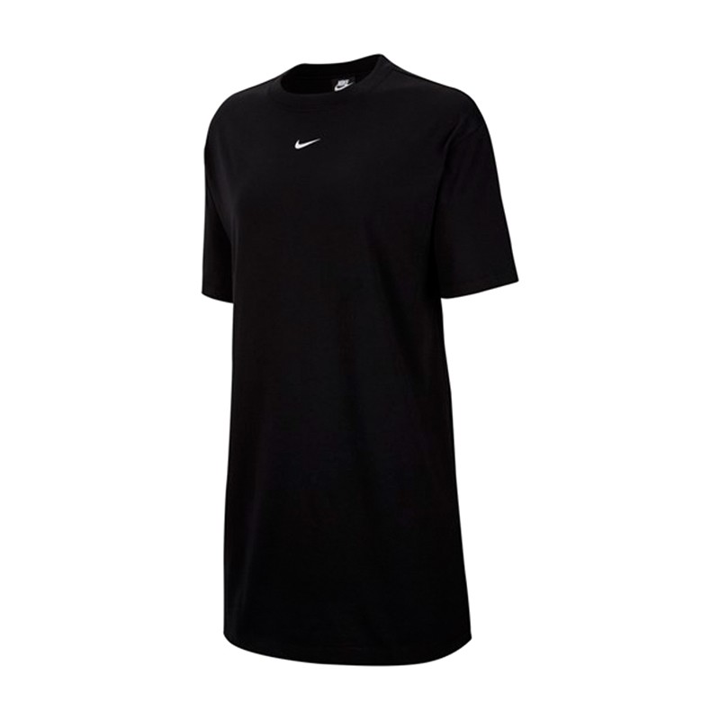 Жіночий сарафан Nike W Nsw Essntl Ss Drss чорний CJ2242-010  изображение 1