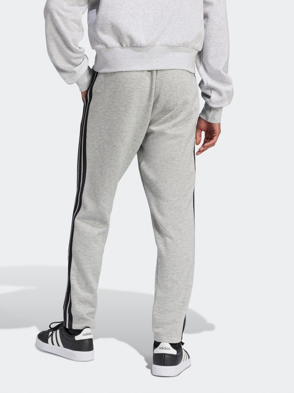 Штани чоловічі Adidas M 3S FL O PT сірі JE6335 — фото 3