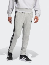 Брюки мужские Adidas M 3S FL O PT серые JE6335 изображение 4
