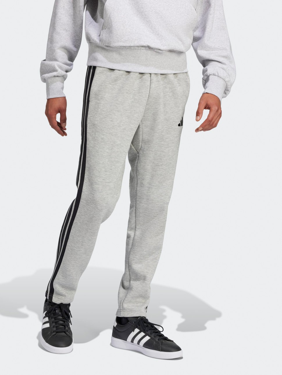 Штани чоловічі Adidas M 3S FL O PT сірі JE6335 — фото 4