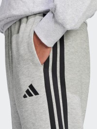 Брюки мужские Adidas M 3S FL O PT серые JE6335 изображение 6