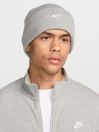 Шапка  Nike U NK PEAK BEANIE TC SWSH F24 L темно-серая HF0187-063 изображение 3