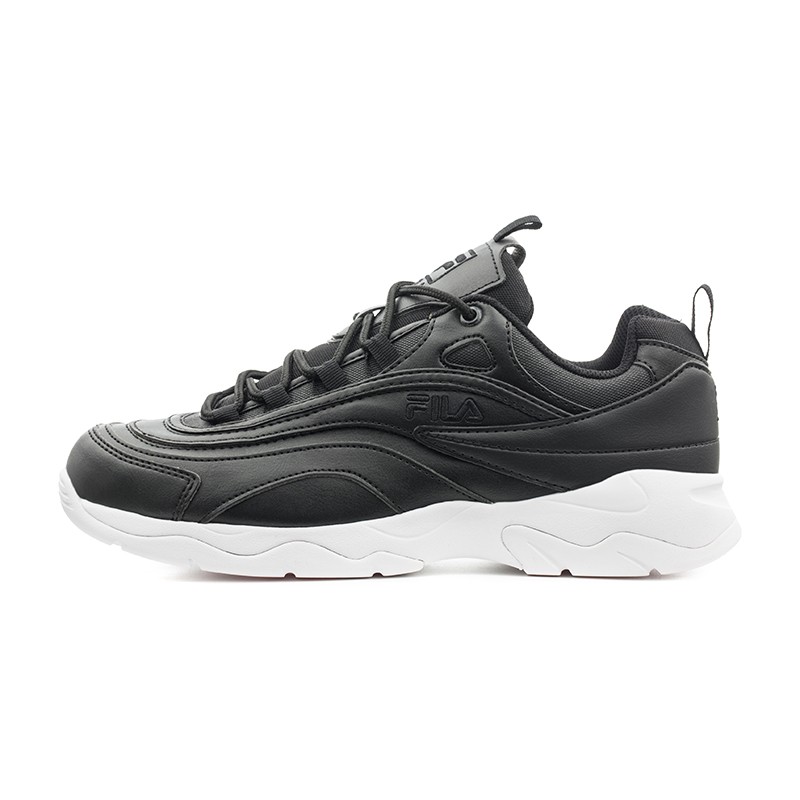 Кроссовки мужские FILA Ray черные 1RM00577-001 — Sport City Кроссовки мужские FILA Ray черные 1RM00577-001