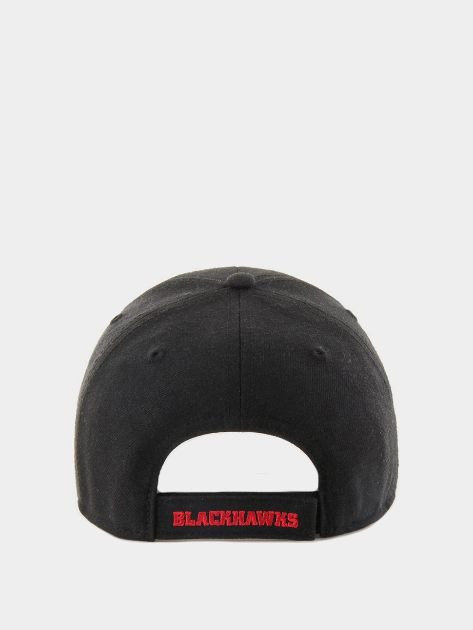 Бейсболка унісекс 47 Brand NHL CHICAGO BLACKHAWKS чорна MVP04WBV-BKA — фото 3