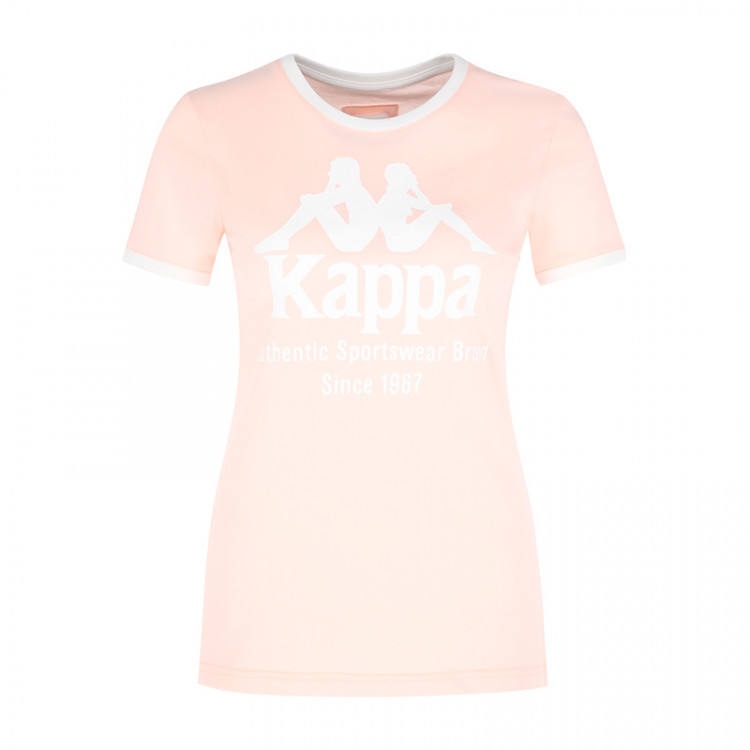 Футболка жіноча Kappa рожева 107978-X0 изображение 1