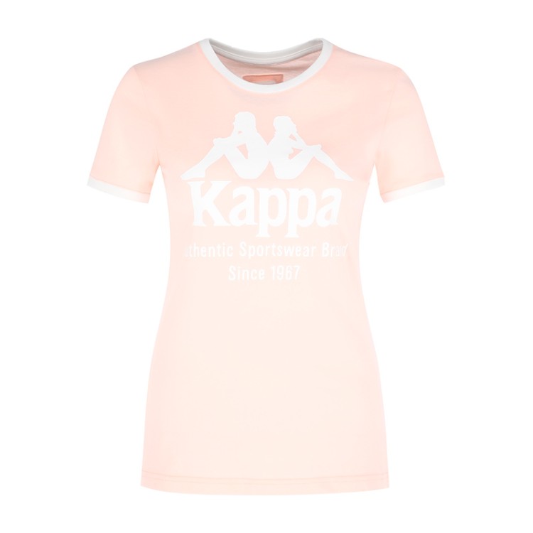 Футболка жіноча Kappa рожева 107978-X0 изображение 1