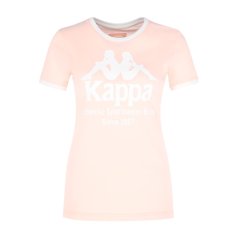 Футболка жіноча Kappa рожева 107978-X0 изображение 1