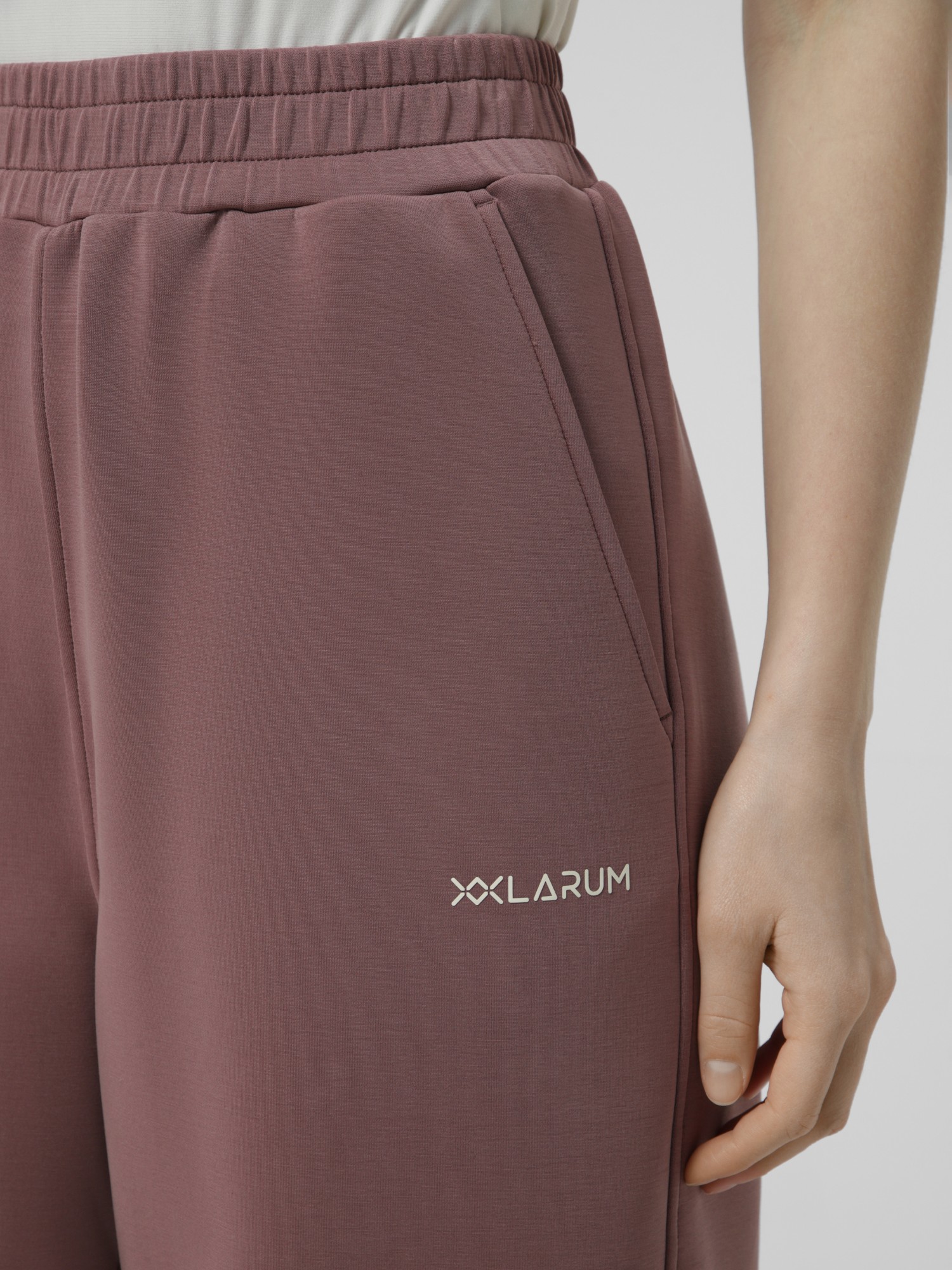 Брюки женские Larum Tessan бордовые 172606-670 изображение 4