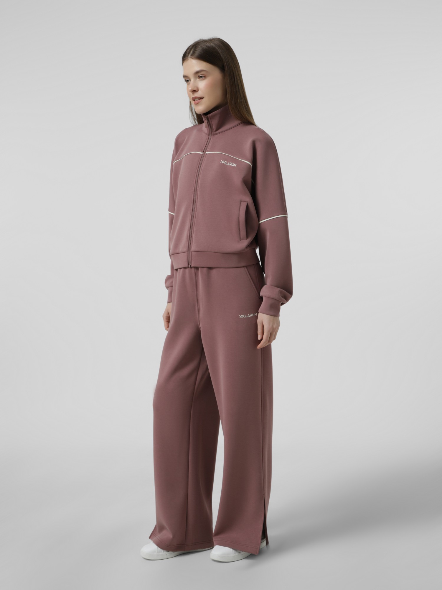 Брюки женские Larum Tessan бордовые 172606-670 изображение 6