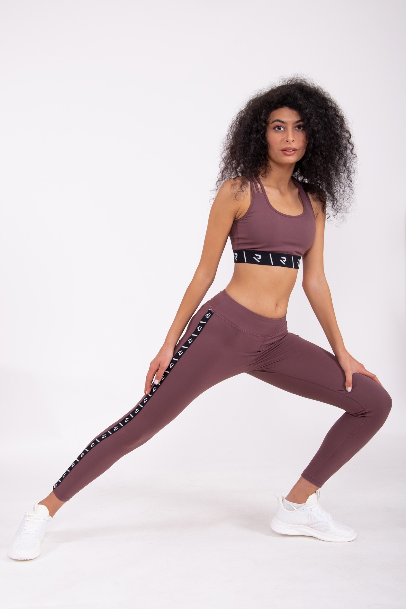 Лосины женские Radder Altamira коричневые 322108-200 изображение 6