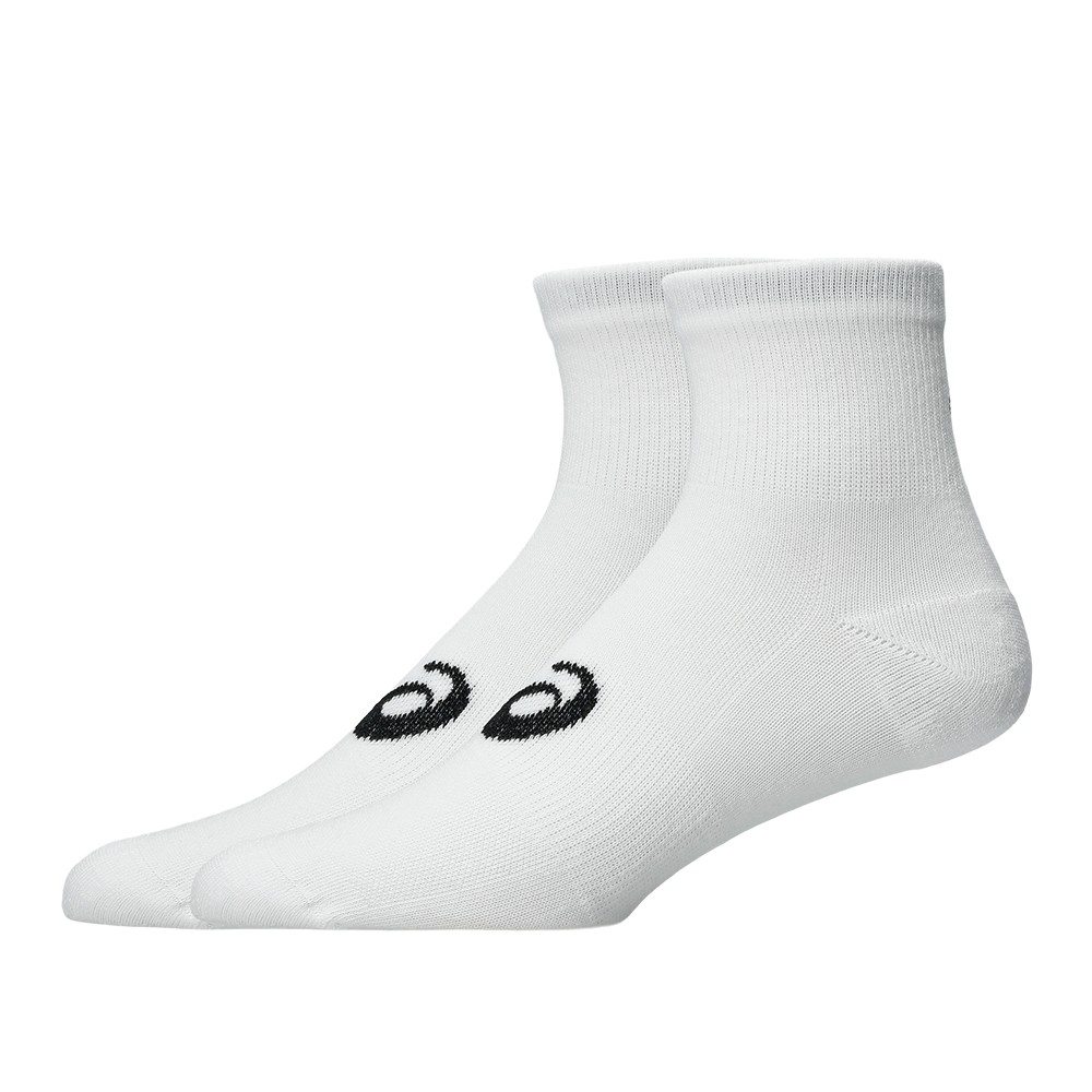Носки Asics 3 PACK QUARTER SOCK белые 3033C299-100