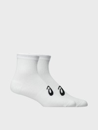 Шкарпетки Asics 3 PACK QUARTER SOCK білі 3033C299-100 изображение 4