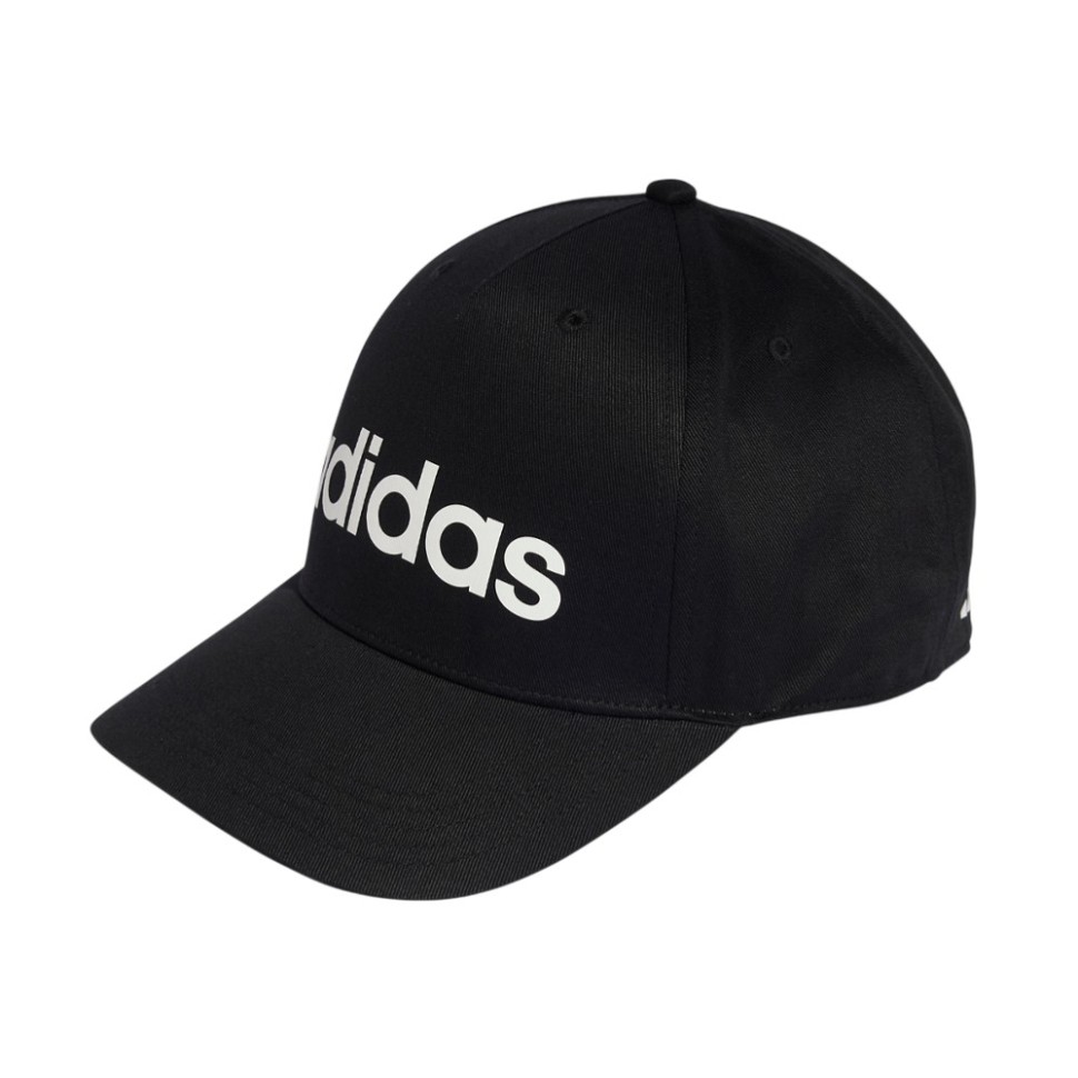 Бейсболка Adidas LINEAR CAP черная KB2108 — Sport City Бейсболка Adidas LINEAR CAP черная KB2108