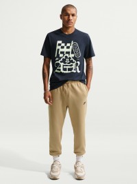 Футболка мужская Nike U NSW TEE STD CLOUD AIR темно-синяя IH1167-451 изображение 2