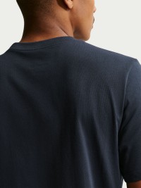 Футболка мужская Nike U NSW TEE STD CLOUD AIR темно-синяя IH1167-451 изображение 4