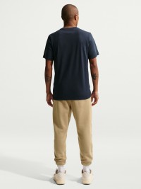 Футболка мужская Nike U NSW TEE STD CLOUD AIR темно-синяя IH1167-451 изображение 6