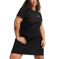 Платье женское Puma ESS Small No. 1 Logo Slim Dress черное 68497401
