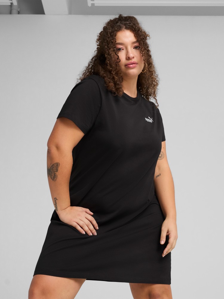 Сукня жіноча Puma ESS Small No. 1 Logo Slim Dress чорна 68497401 изображение 2