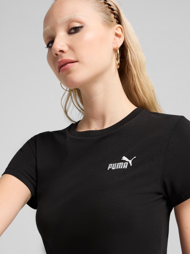 Сукня жіноча Puma ESS Small No. 1 Logo Slim Dress чорна 68497401 изображение 6