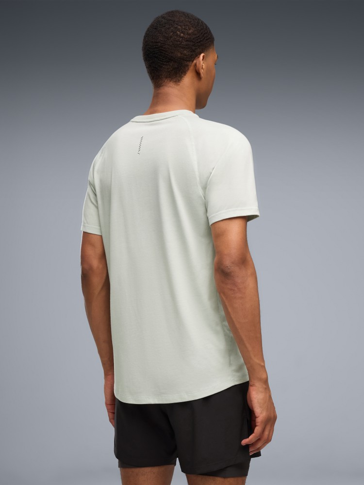 Футболка мужская Puma M RUN VELOCITY TEE (TRI-BLEND) мятная 52660329 изображение 3