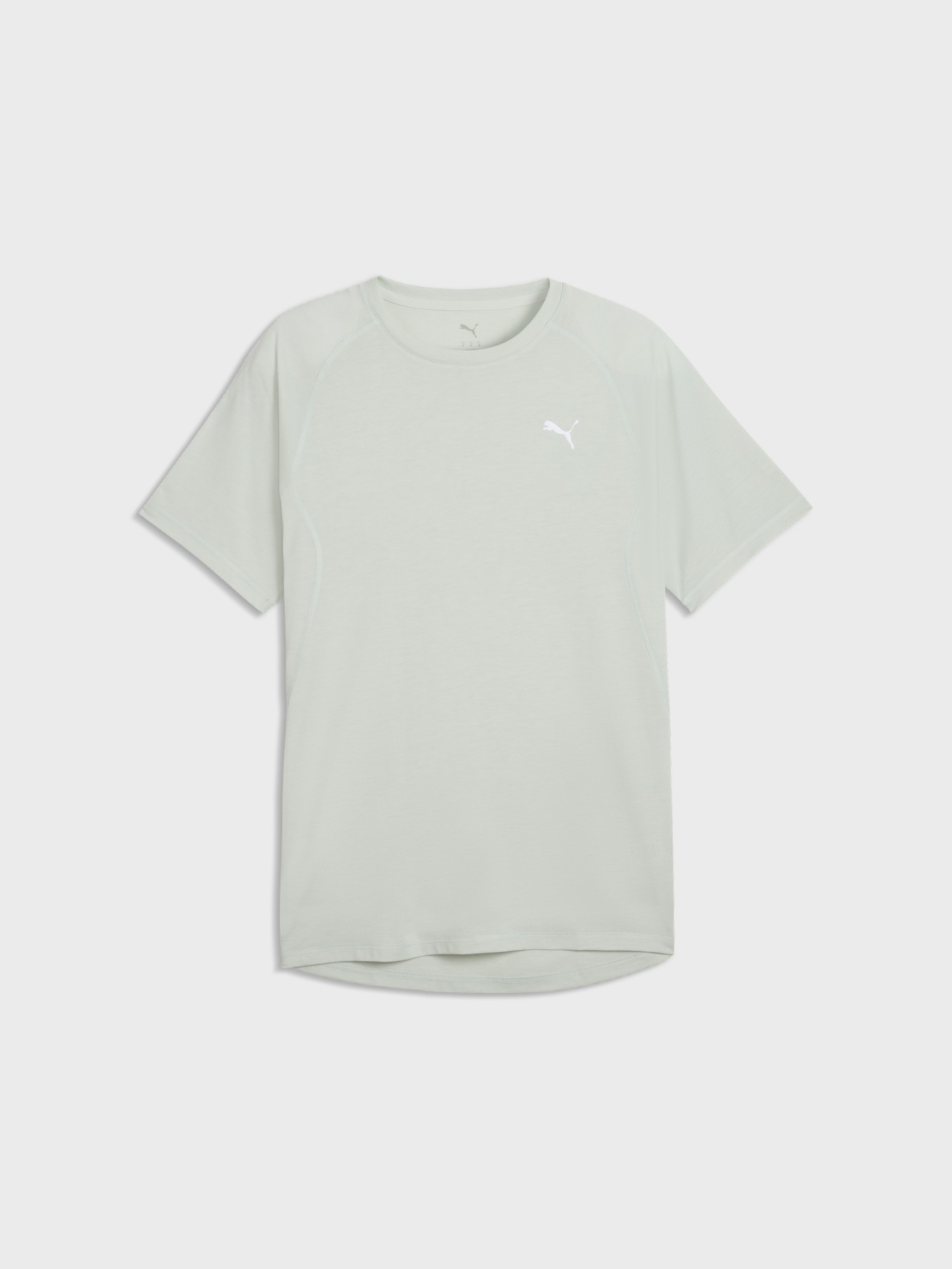 Футболка мужская Puma M RUN VELOCITY TEE (TRI-BLEND) мятная 52660329 изображение 5